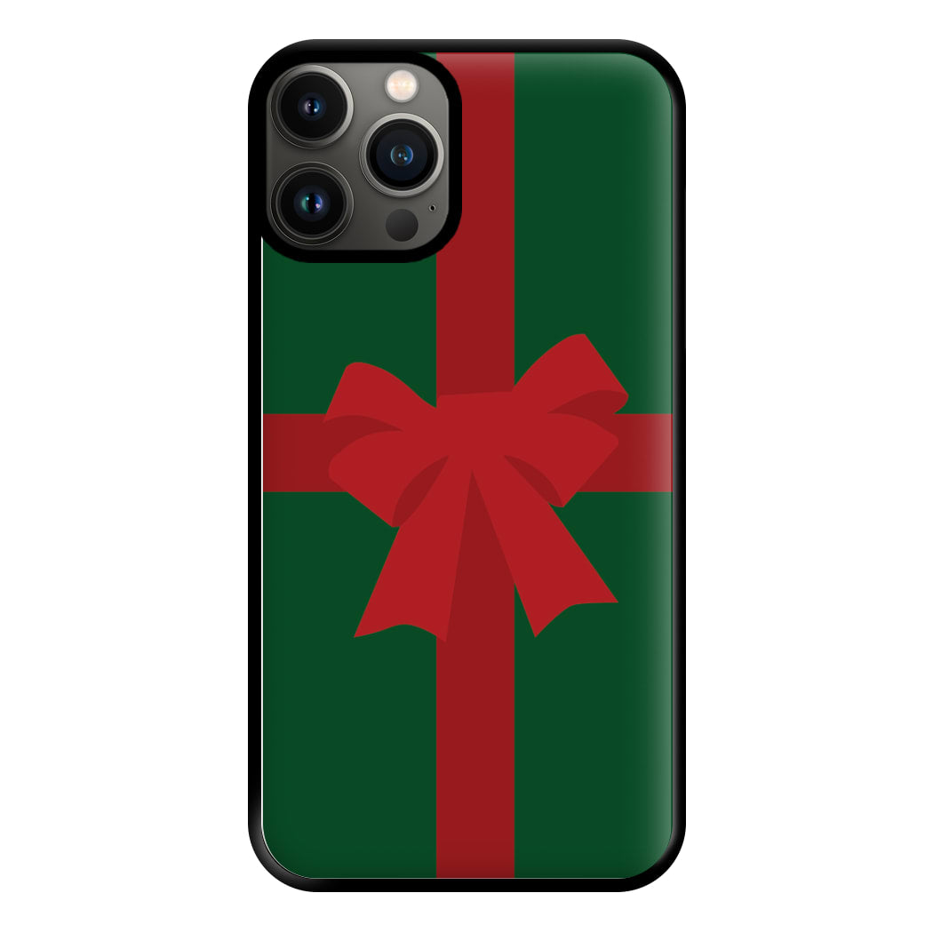 Xmas Bow - Christmas Patterns Phone Case for iPhone 11 Pro Max