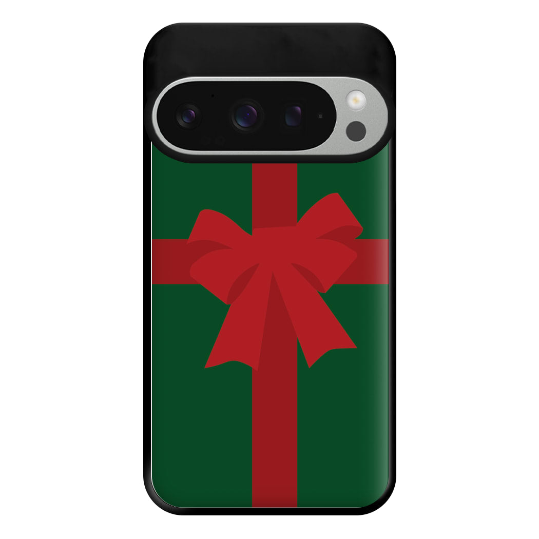 Xmas Bow - Christmas Patterns Phone Case for Google Pixel 9 Pro XL