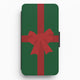Christmas PatternsWallet Phone Cases