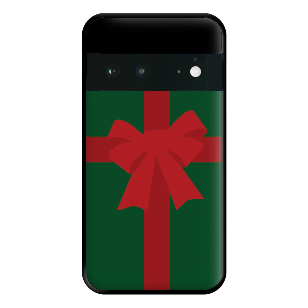 Xmas Bow - Christmas Patterns Phone Case for Google Pixel 6a