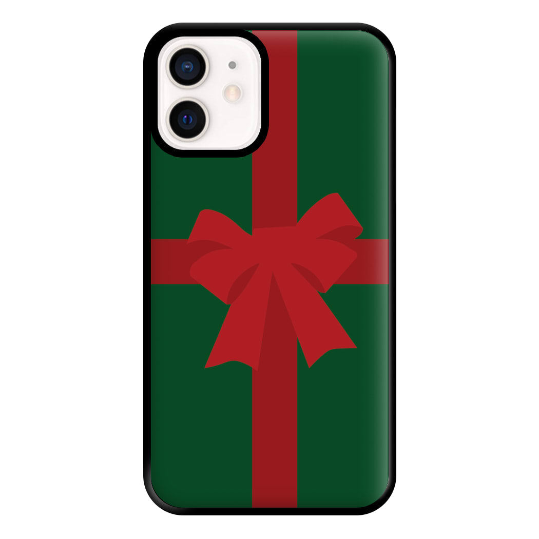 Xmas Bow - Christmas Patterns Phone Case for iPhone 12 Mini