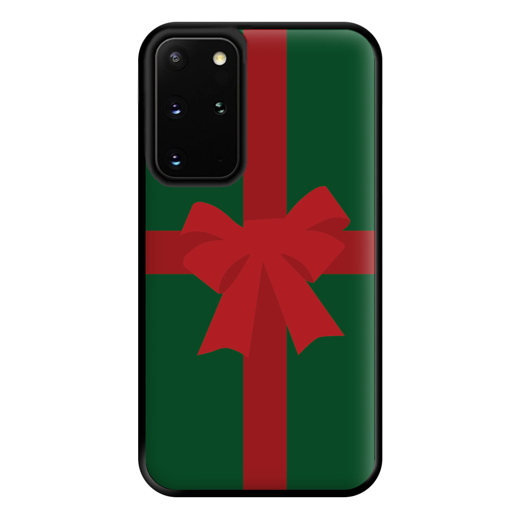 Xmas Bow - Christmas Patterns Phone Case for Galaxy S20 Plus