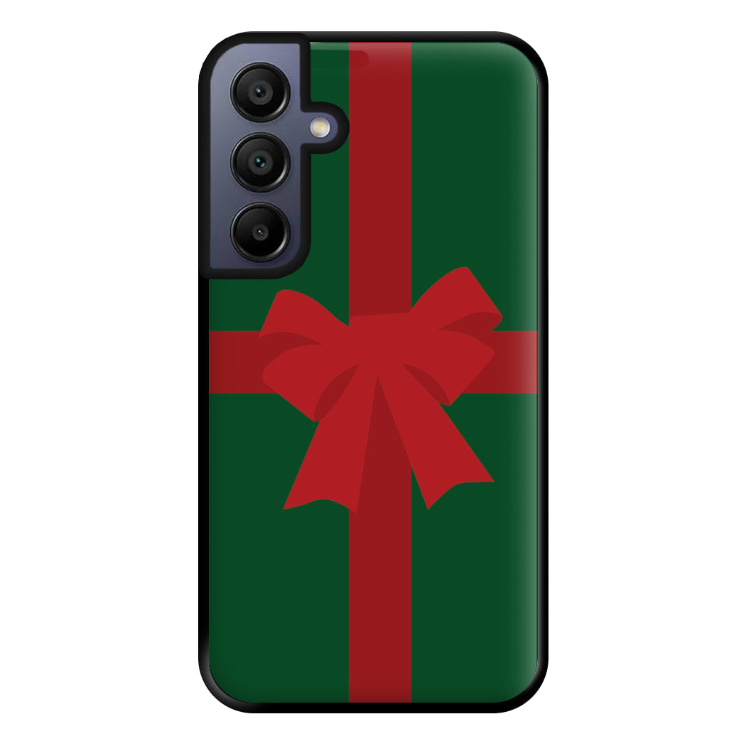 Xmas Bow - Christmas Patterns Phone Case for Galaxy A15