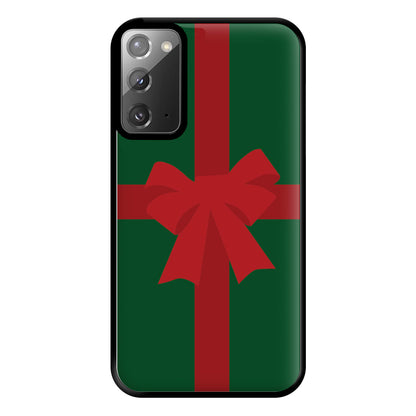 Xmas Bow - Christmas Patterns Phone Case for Galaxy Note 20 Ultra