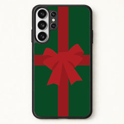 Xmas Bow - Christmas Patterns Phone Case for Galaxy S26 Ultra