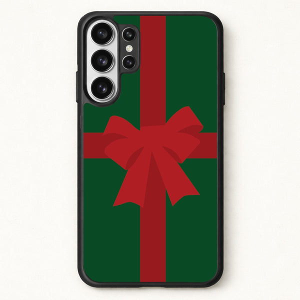 Xmas Bow - Christmas Patterns Phone Case for Galaxy S26 Ultra
