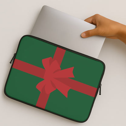 Xmas Bow - Christmas Patterns MacBook Case