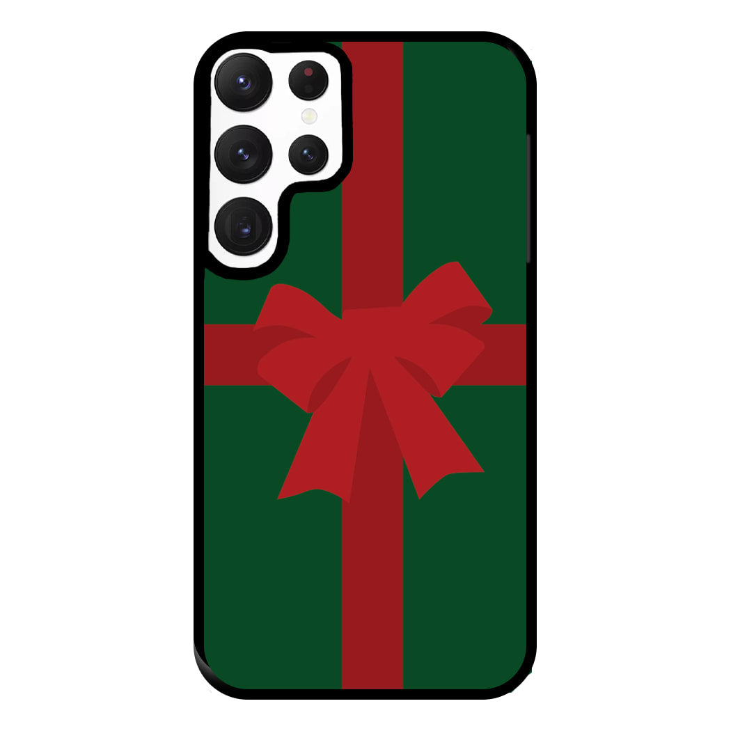 Xmas Bow - Christmas Patterns Phone Case for Galaxy S22 Ultra