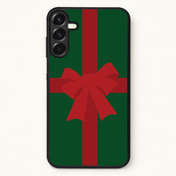 Xmas Bow - Christmas Patterns Phone Case for Galaxy A37