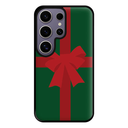 Xmas Bow - Christmas Patterns Phone Case for Galaxy S25 Ultra