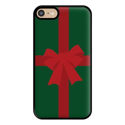 Xmas Bow - Christmas Patterns Phone Case for iPhone 6 / 7 / 8 / SE