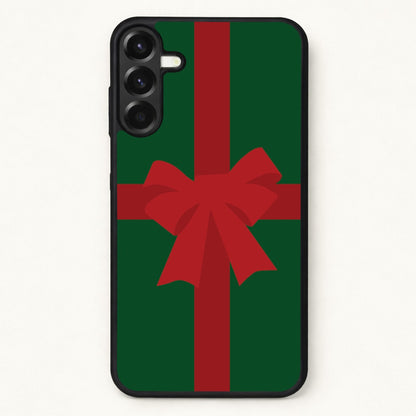 Xmas Bow - Christmas Patterns Phone Case for Galaxy A57