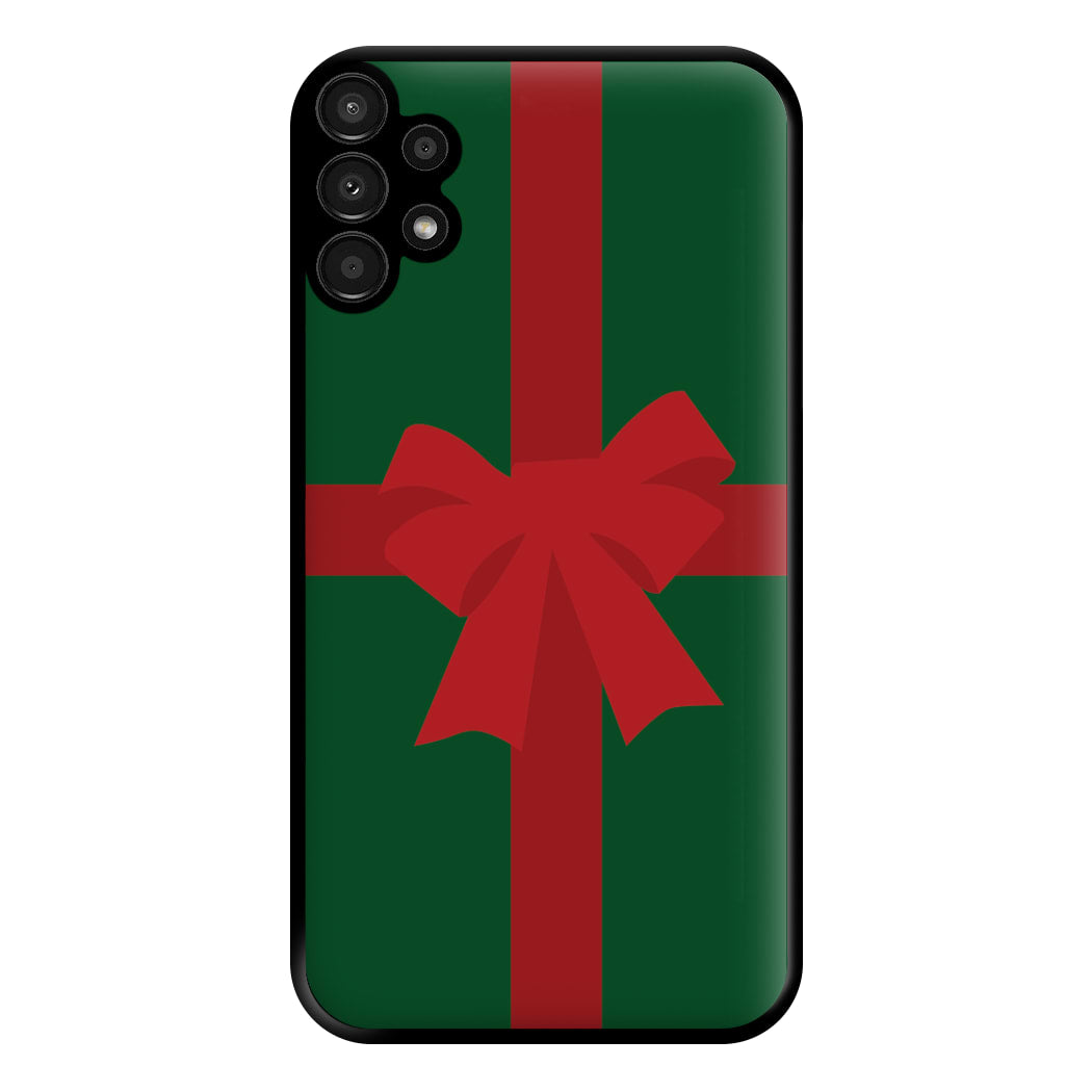 Xmas Bow - Christmas Patterns Phone Case for Galaxy A13