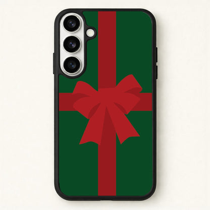 Xmas Bow - Christmas Patterns Phone Case for Galaxy S26 Plus