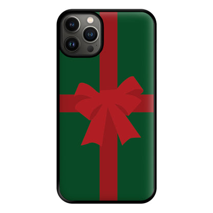 Xmas Bow - Christmas Patterns Phone Case for iPhone 13