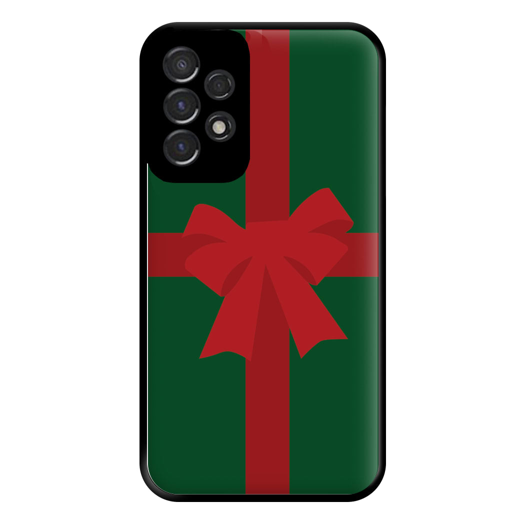 Xmas Bow - Christmas Patterns Phone Case for Galaxy A53