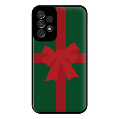 Xmas Bow - Christmas Patterns Phone Case for Galaxy A53