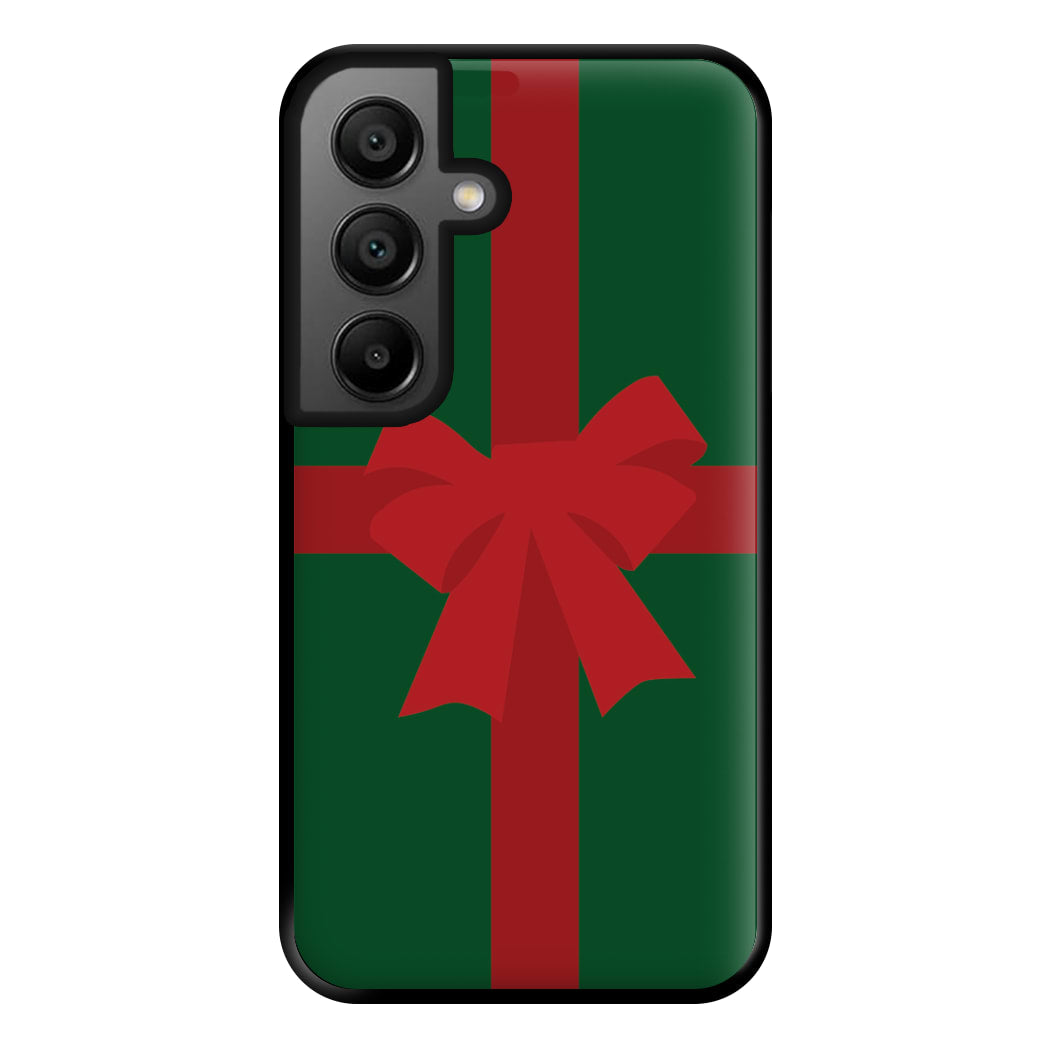 Xmas Bow - Christmas Patterns Phone Case for Google Pixel 8