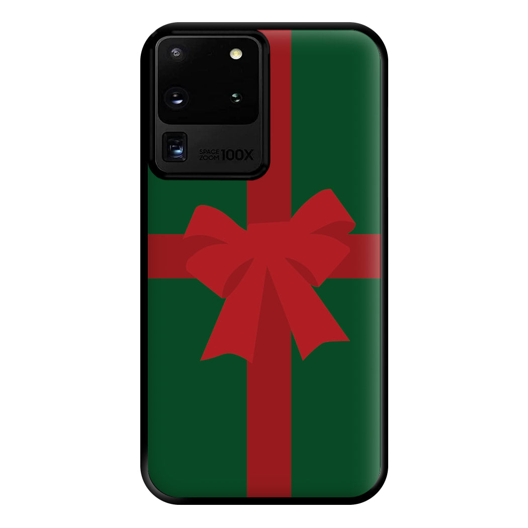 Xmas Bow - Christmas Patterns Phone Case for Galaxy S20 Ultra