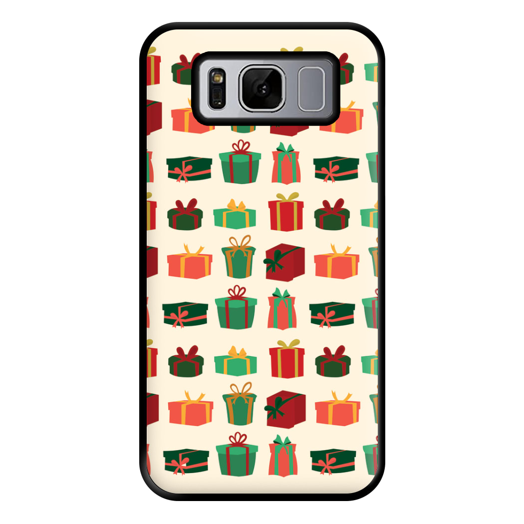 Presents - Christmas Patterns Phone Case for Galaxy S8 Plus