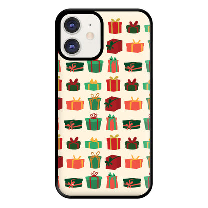 Presents - Christmas Patterns Phone Case for iPhone 11