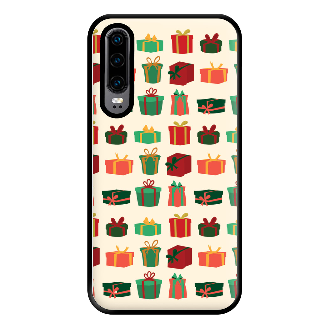 Presents - Christmas Patterns Phone Case for Huawei P30