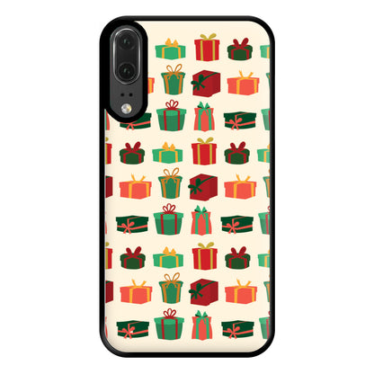 Presents - Christmas Patterns Phone Case for Huawei P20