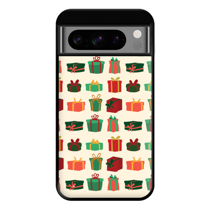 Presents - Christmas Patterns Phone Case for Google Pixel 8 Pro