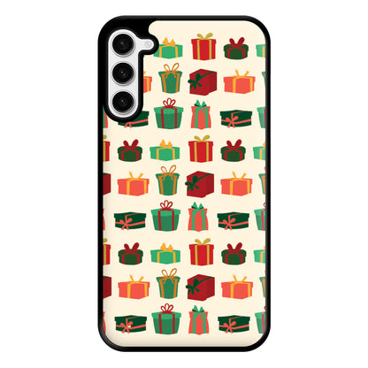 Presents - Christmas Patterns Phone Case for Galaxy S23 Plus