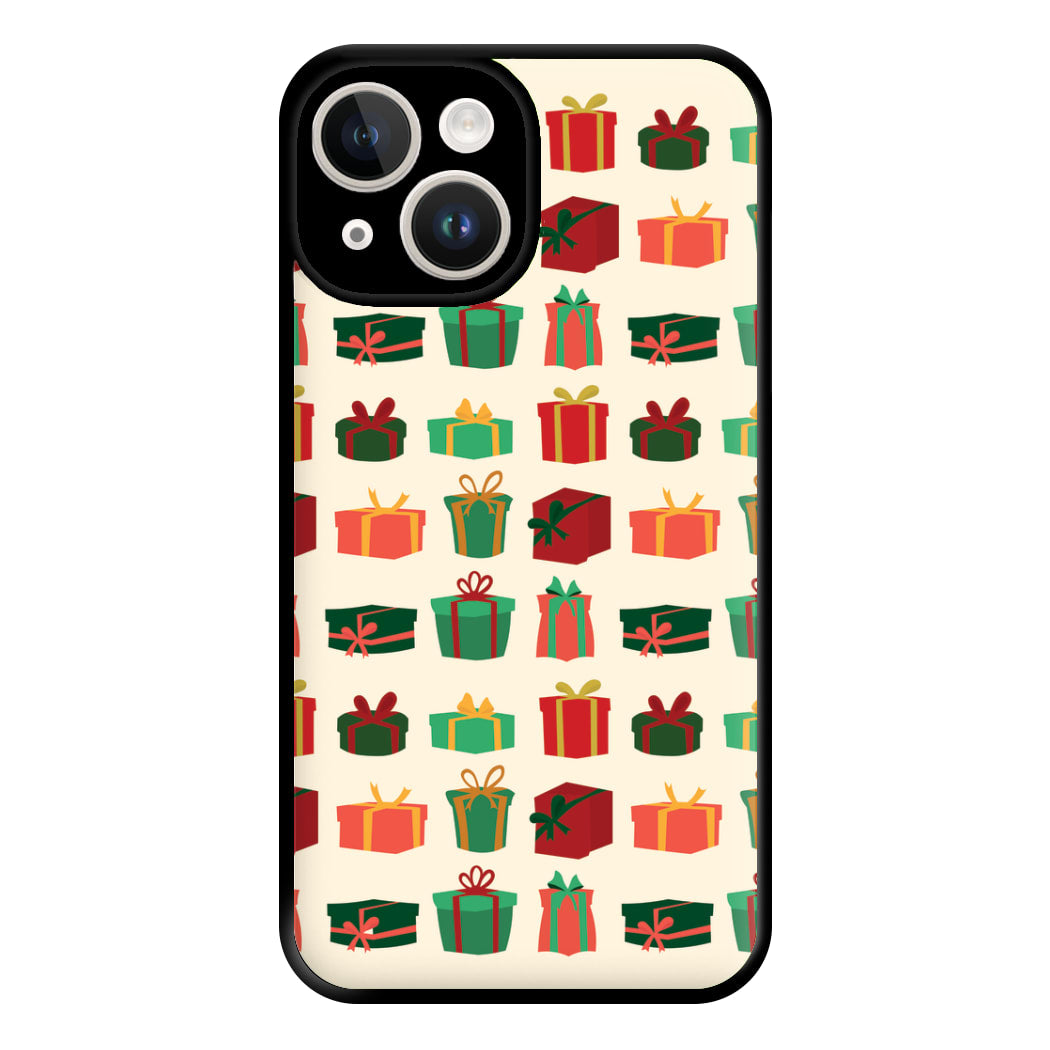 Presents - Christmas Patterns Phone Case for iPhone 14