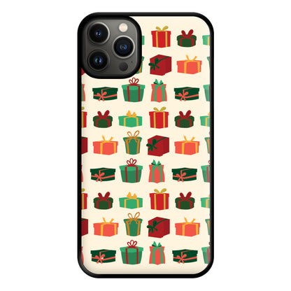 Presents - Christmas Patterns Phone Case for iPhone 13