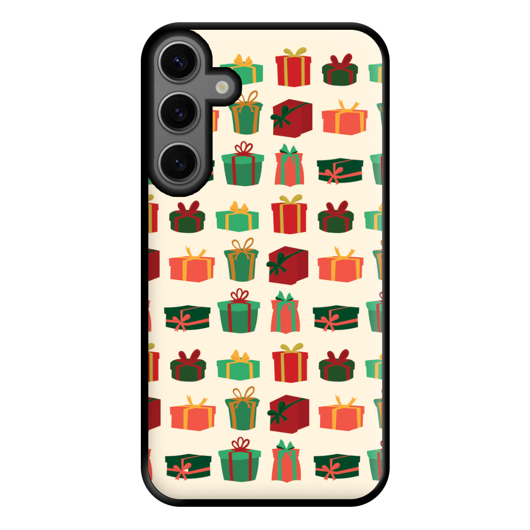 Presents - Christmas Patterns Phone Case for Galaxy S23FE