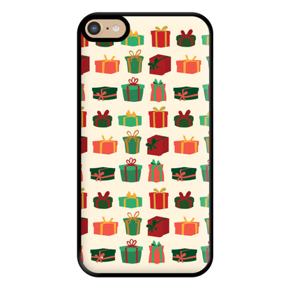 Presents - Christmas Patterns Phone Case for iPhone 6 Plus / 7 Plus / 8 Plus