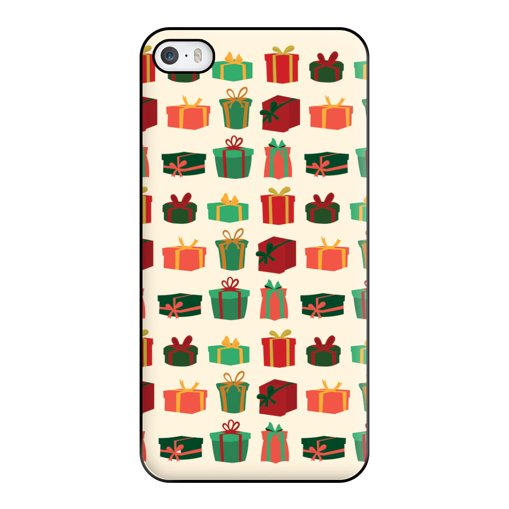 Presents - Christmas Patterns Phone Case for iPhone 5 / 5s / SE 2016