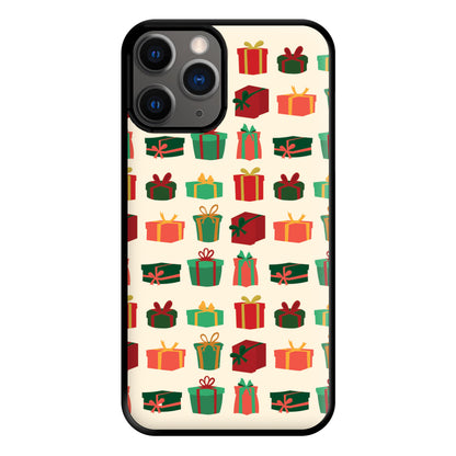 Presents - Christmas Patterns Phone Case for iPhone 12 Pro Max