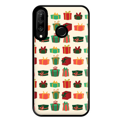 Presents - Christmas Patterns Phone Case for Huawei P30 Lite