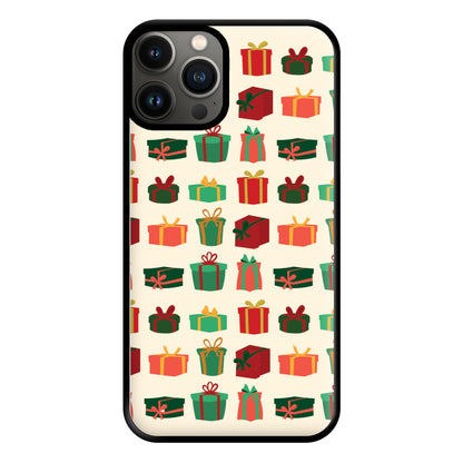 Presents - Christmas Patterns Phone Case for iPhone 11 Pro Max