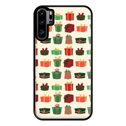 Presents - Christmas Patterns Phone Case for Huawei P30 Pro