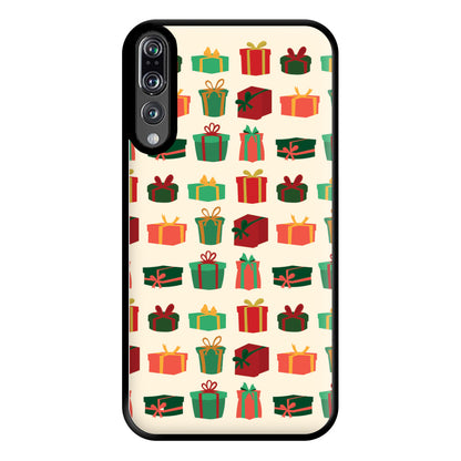 Presents - Christmas Patterns Phone Case for Huawei P20 Pro