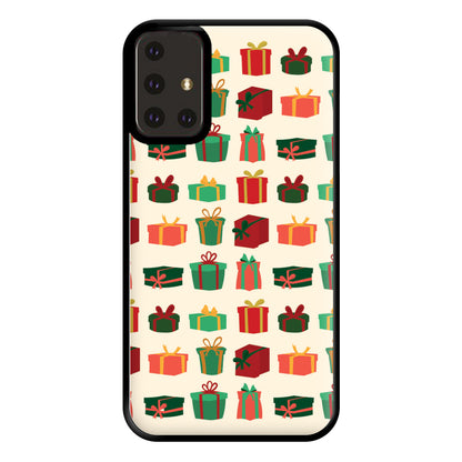 Presents - Christmas Patterns Phone Case for Galaxy A71