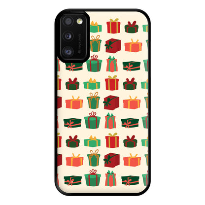 Presents - Christmas Patterns Phone Case for Galaxy A41