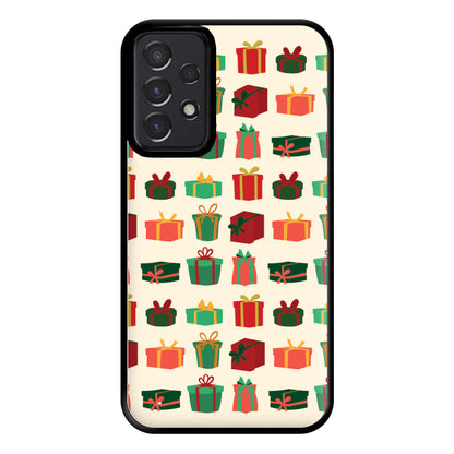 Presents - Christmas Patterns Phone Case for Galaxy A52 / A52s