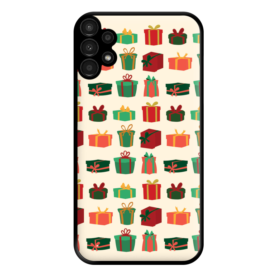 Presents - Christmas Patterns Phone Case for Galaxy A13