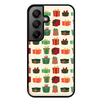 Presents - Christmas Patterns Phone Case for Google Pixel 8