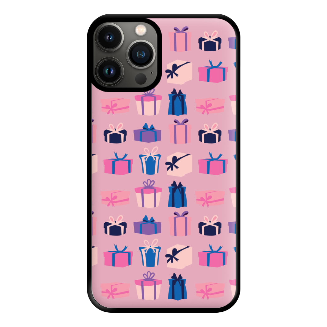 Pink Presents - Christmas Patterns Phone Case for iPhone 11 Pro Max