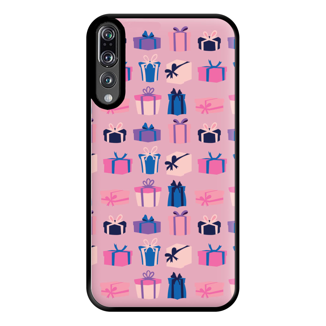 Pink Presents - Christmas Patterns Phone Case for Huawei P20 Pro