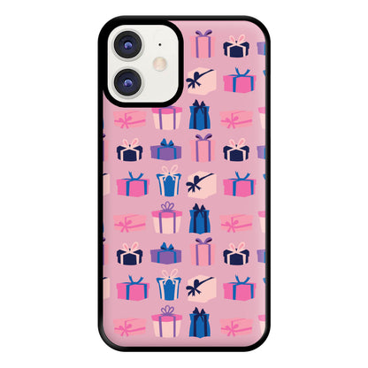 Pink Presents - Christmas Patterns Phone Case for iPhone 11