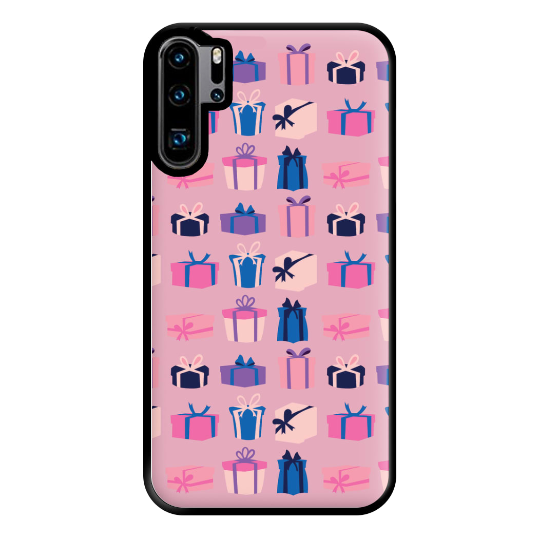 Pink Presents - Christmas Patterns Phone Case for Huawei P30 Pro