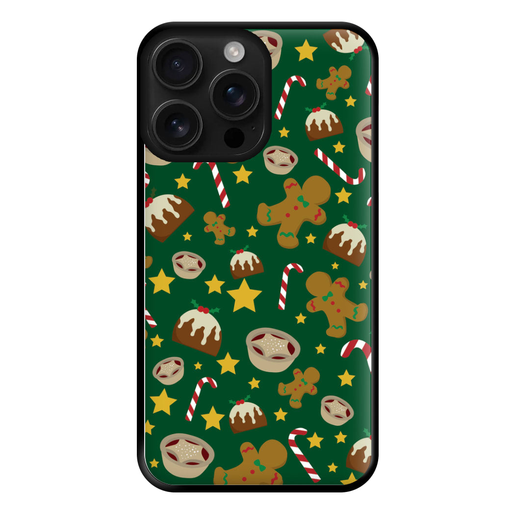 Festive - Christmas Patterns Phone Case