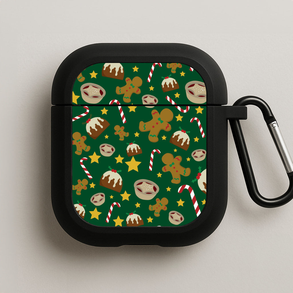 Festive - Christmas Patterns AirPods Case